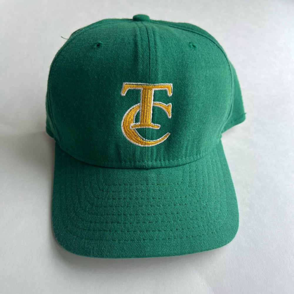 Vintage Turtle Club Snapback Hat / 1998 / Made In USA / Baseball